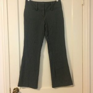 Maurices gray trousers